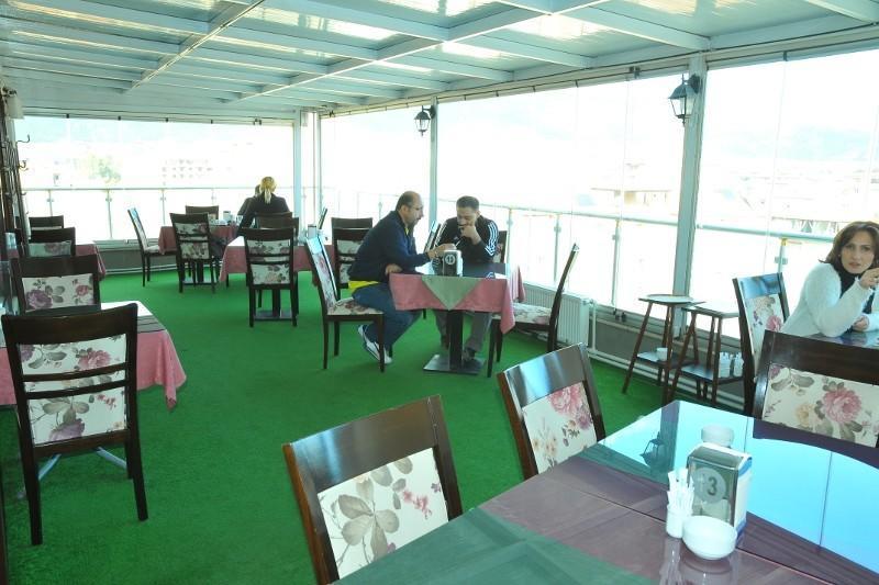 Merkez Kale Hotel Osmancik Экстерьер фото